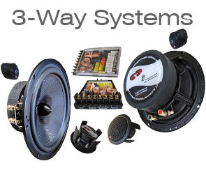 MX-Designs 3-Way Systems